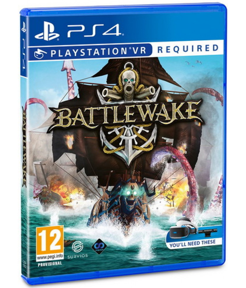 Battlewake (только для PS VR) [PS4]
