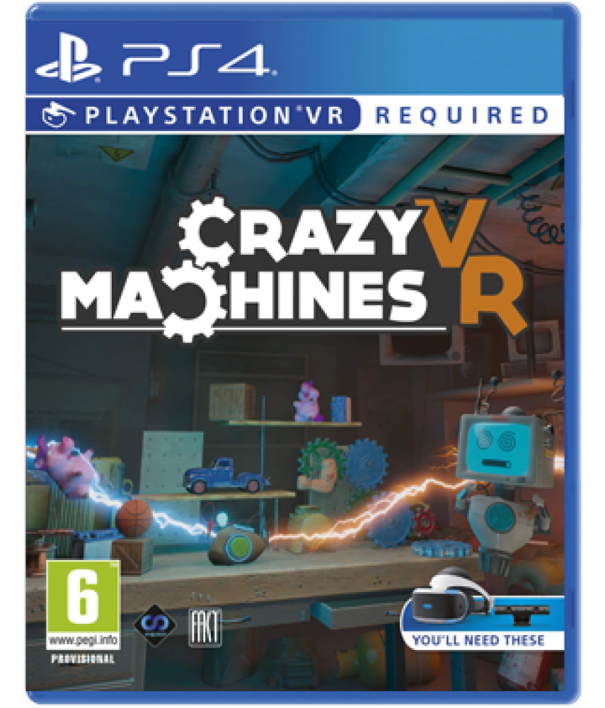 Crazy Machines (только для PS VR) [PS4]