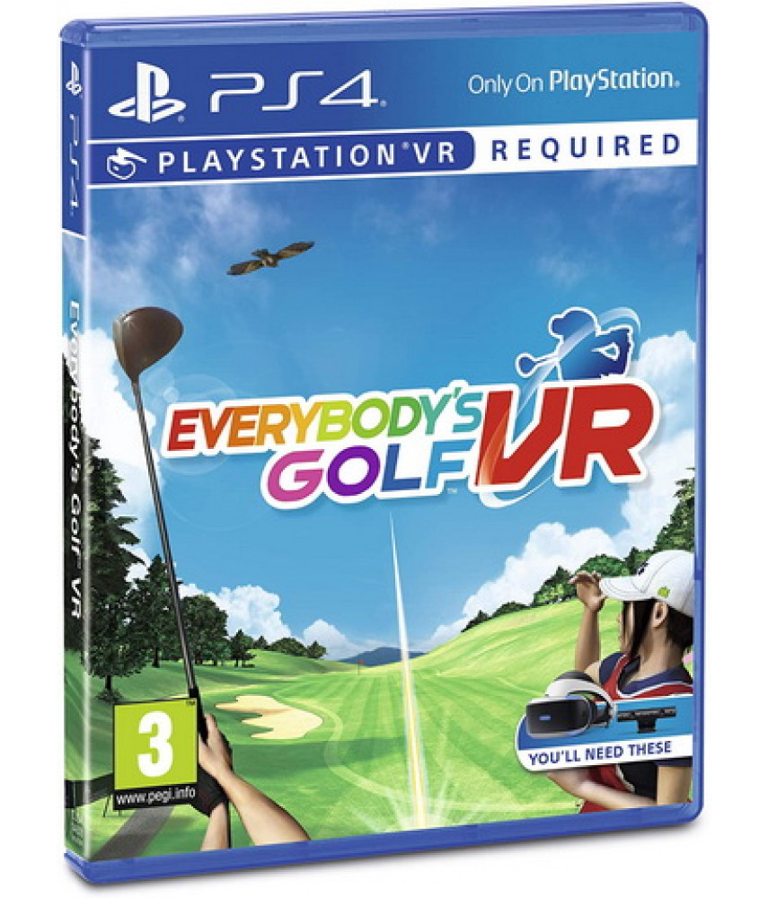 Everybody s Golf (только для PS VR) [PS4]