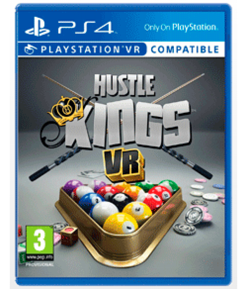 Hustle Kings VR (Русская версия) [PS4,VR]