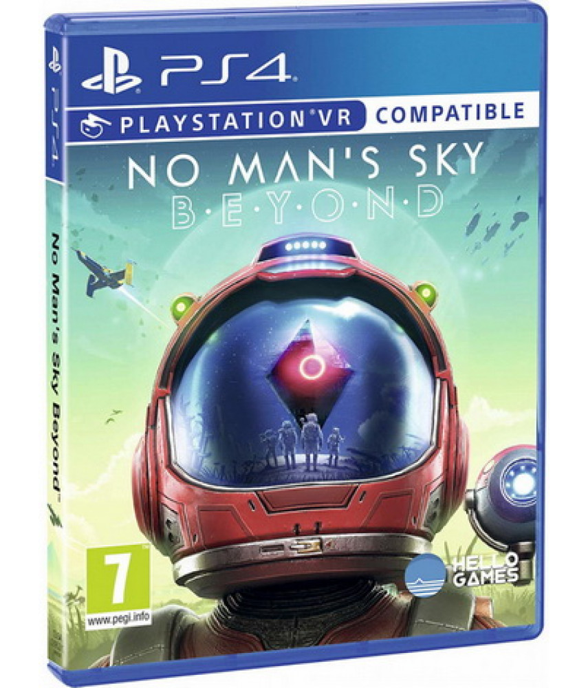 No Man's Sky Beyond (c поддержкой PS VR) (PS4, русская версия)
