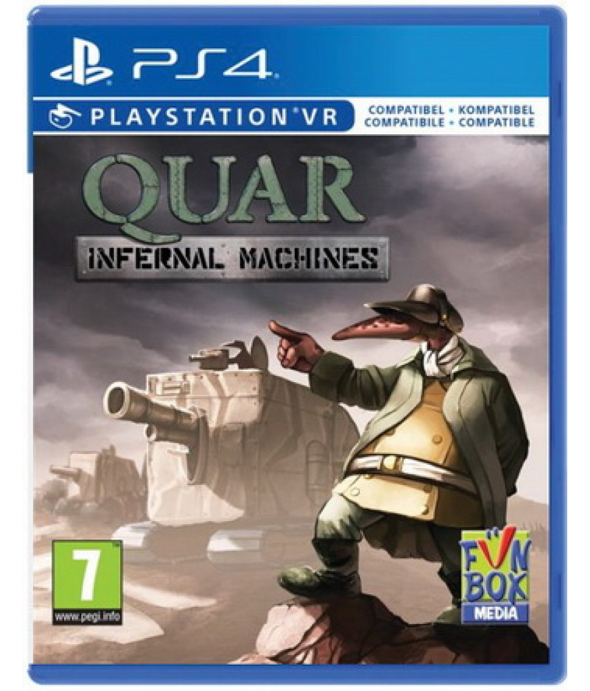 Quar: Infernal Machines (только для VR) [PS4]