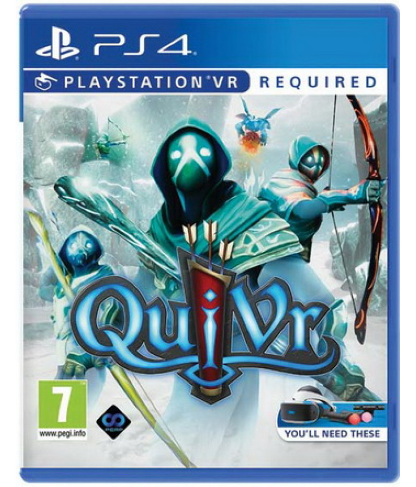 QuiVr (только для VR) [PS4]