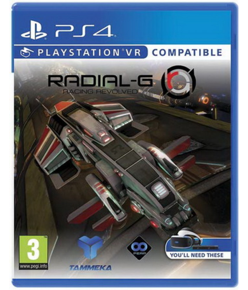 Radial-G: Racing Revolved VR (только для VR) [PS4]