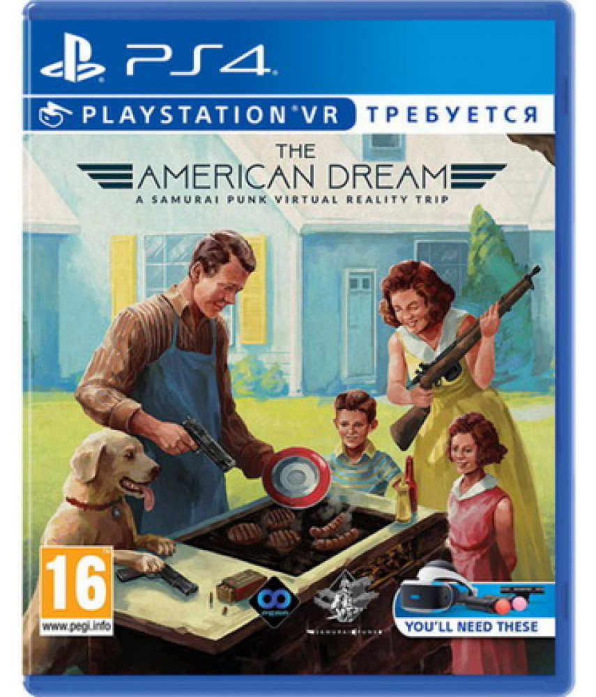 The American Dream (только для PS VR) [PS4]