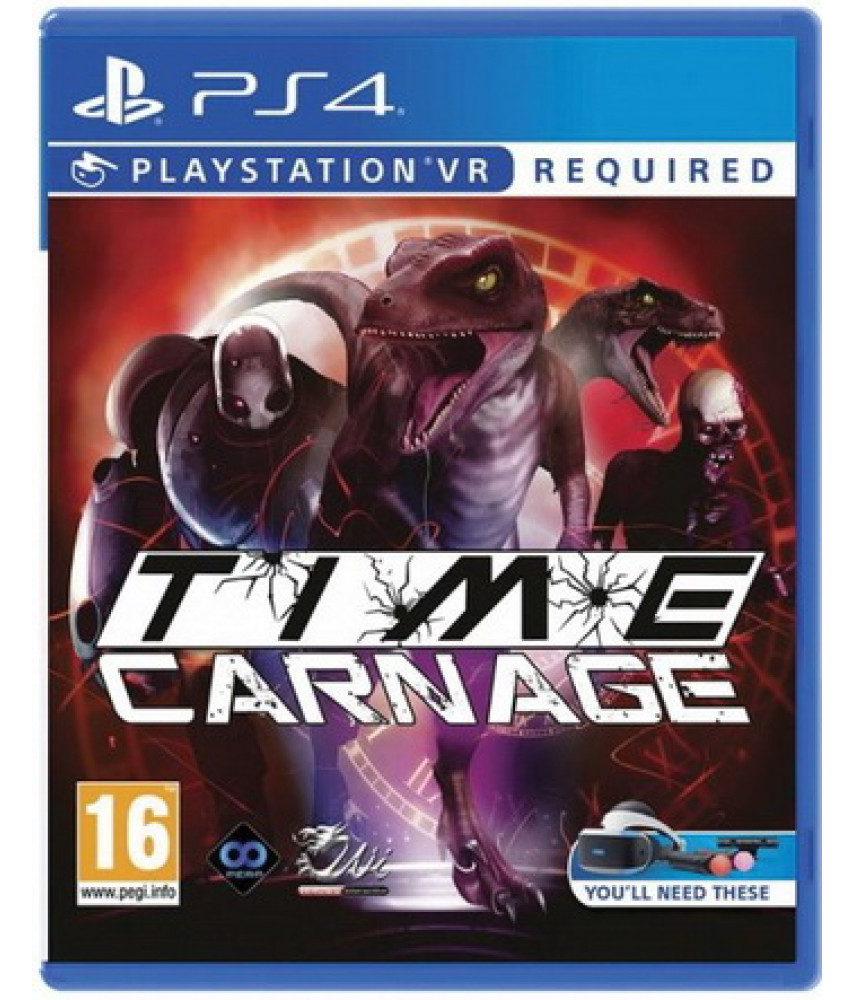 Time Carnage (только для VR) [PS4]