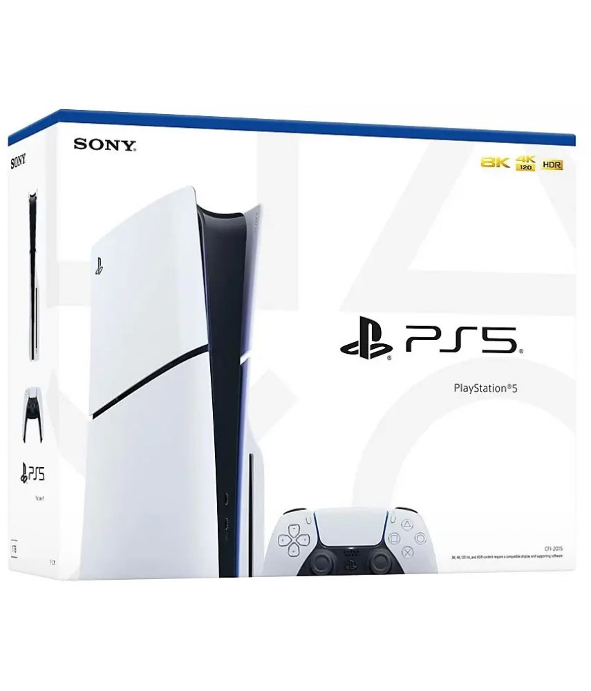 Игровая приставка Sony PlayStation 5 Slim 1Tb с приводом