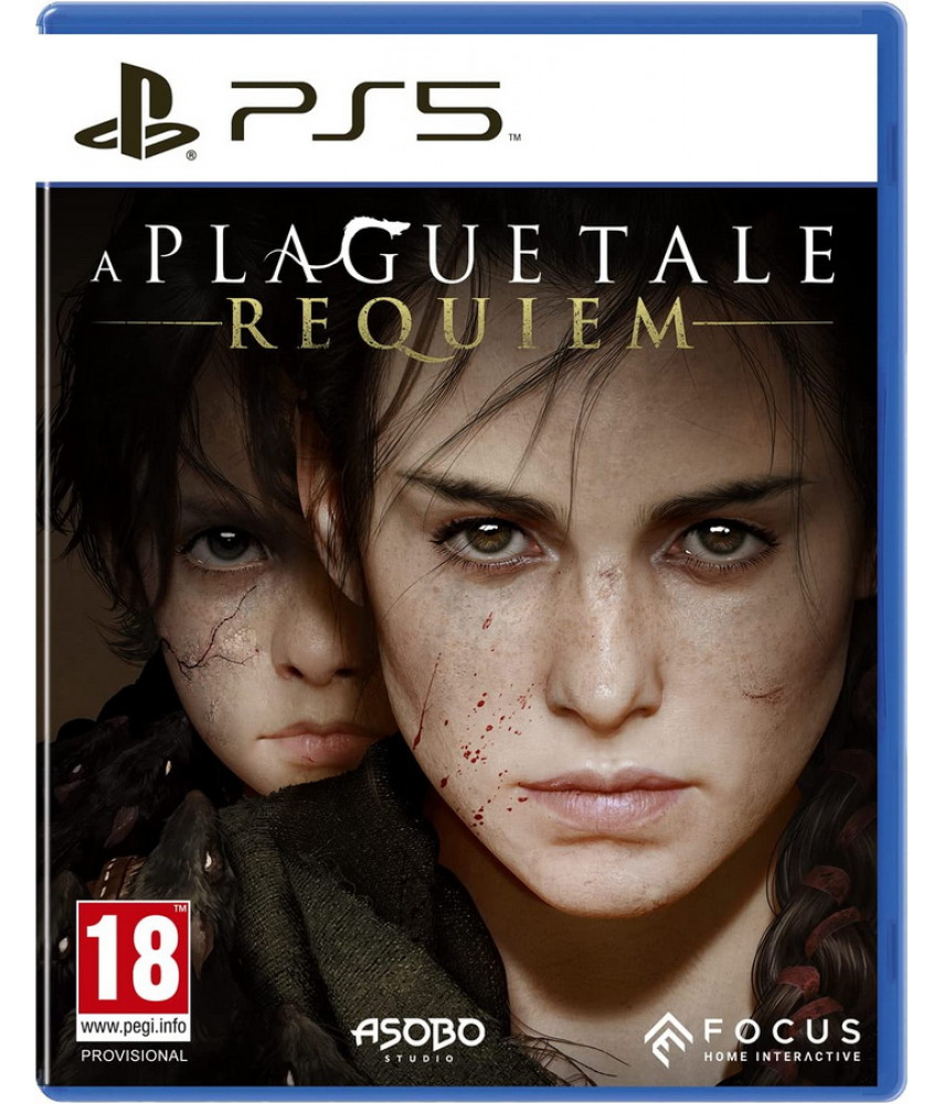 A Plague Tale: Requiem (PS5, русская версия)