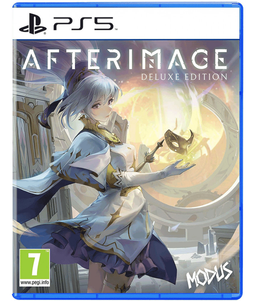 Afterimage - Deluxe Edition (PS5, русская версия)