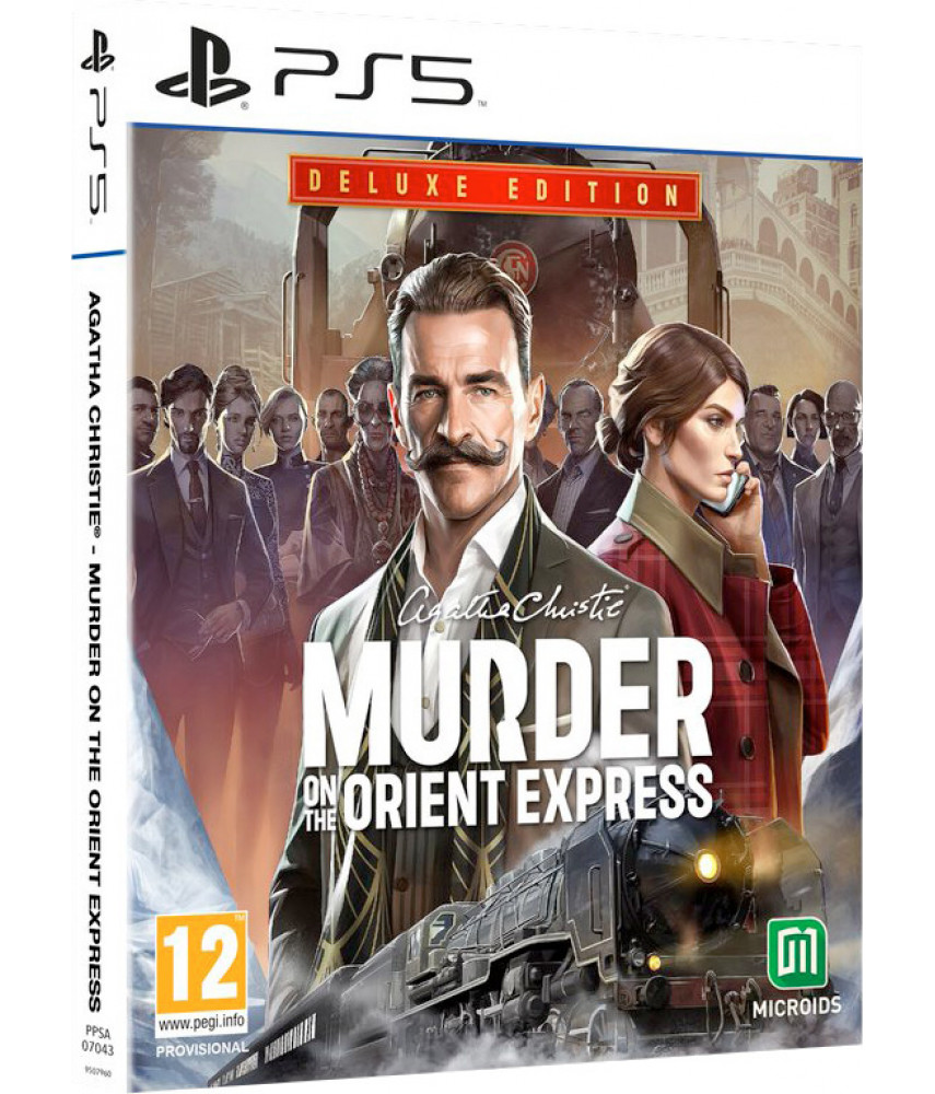 Agatha Christie: Murder on the Orient Express - Deluxe Edition (PS5, русская версия) 