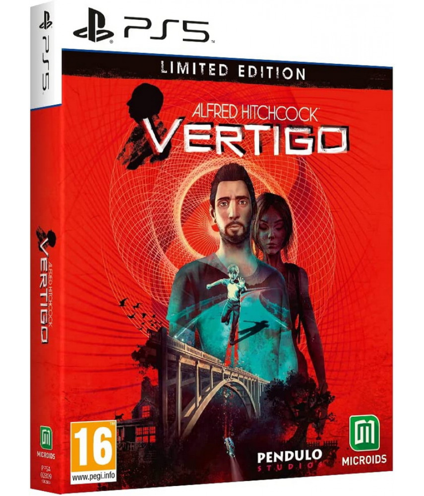 Alfred Hitchcock - Vertigo - Limited Edition (Русская версия) [PS5]