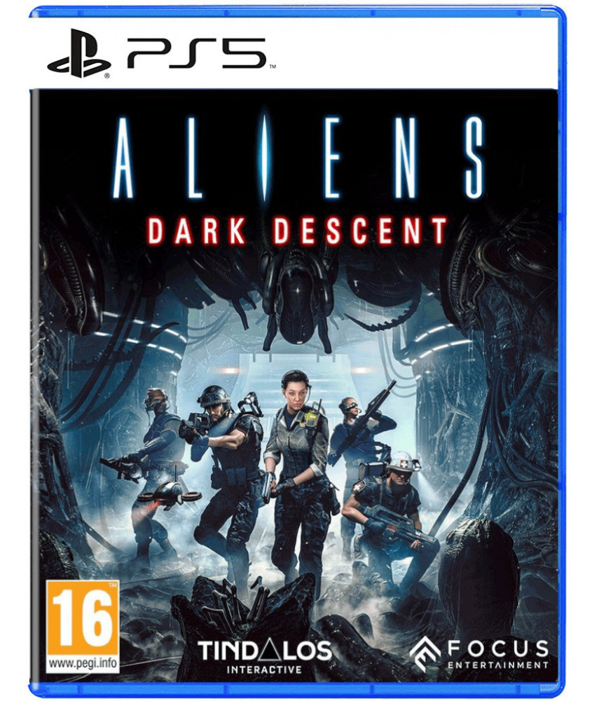 Aliens: Dark Descent (PS5, русская версия) 