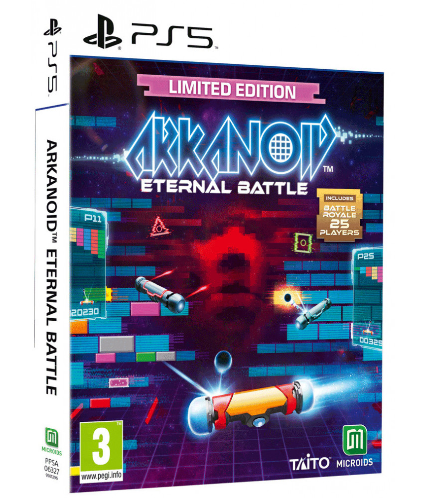 Arkanoid: Eternal Battle - Limited Edition (Русская версия) [PS5] 