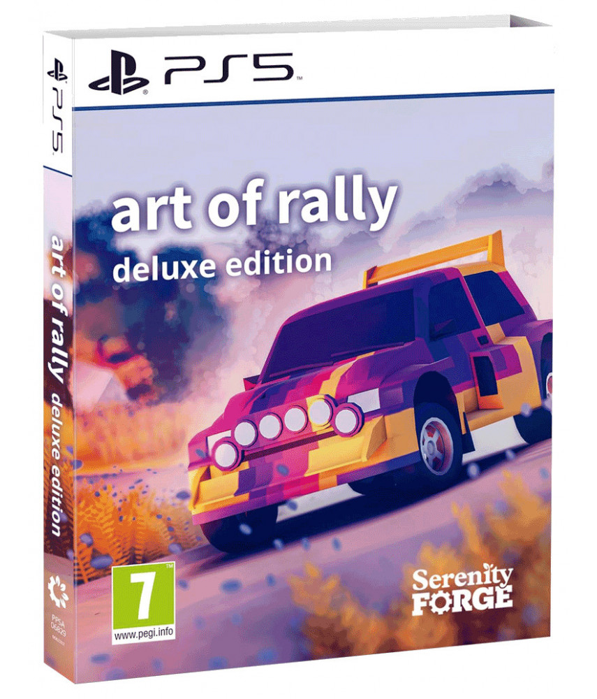 Art of Rally Deluxe Edition (PS5, русская версия) 