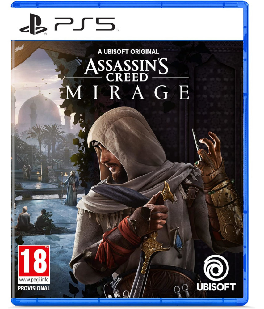 Assassin’s Creed Mirage (Мираж) (PS5, русская версия)