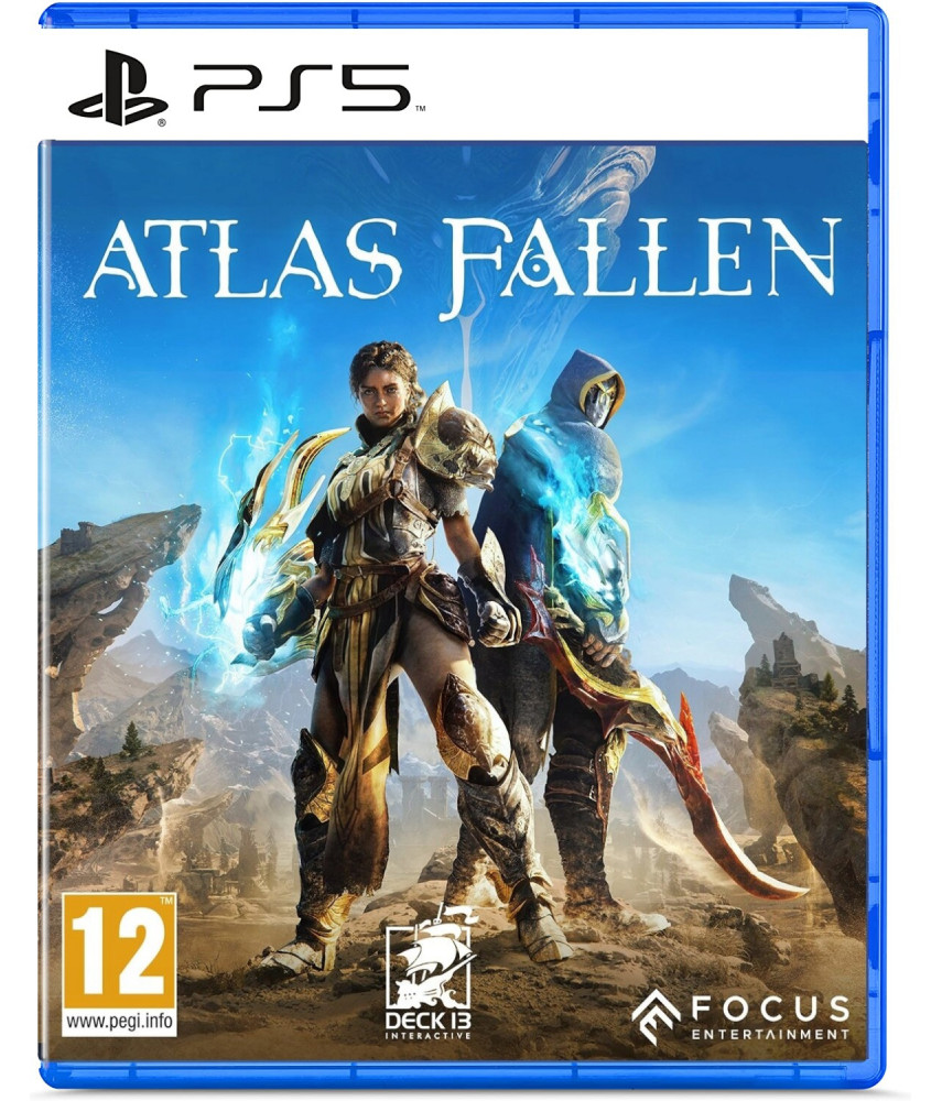 Atlas Fallen (PS5, русская версия) 