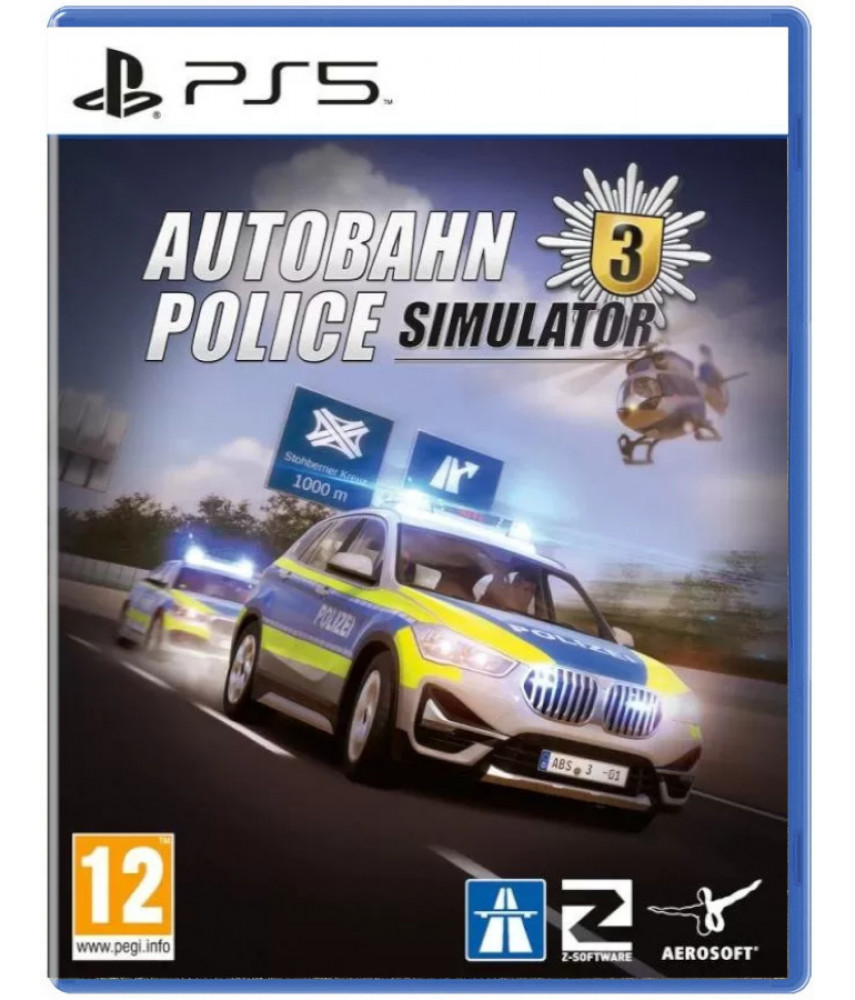 PS5 игра Autobahn Police Simulator 3 (Русская версия) (EU)
