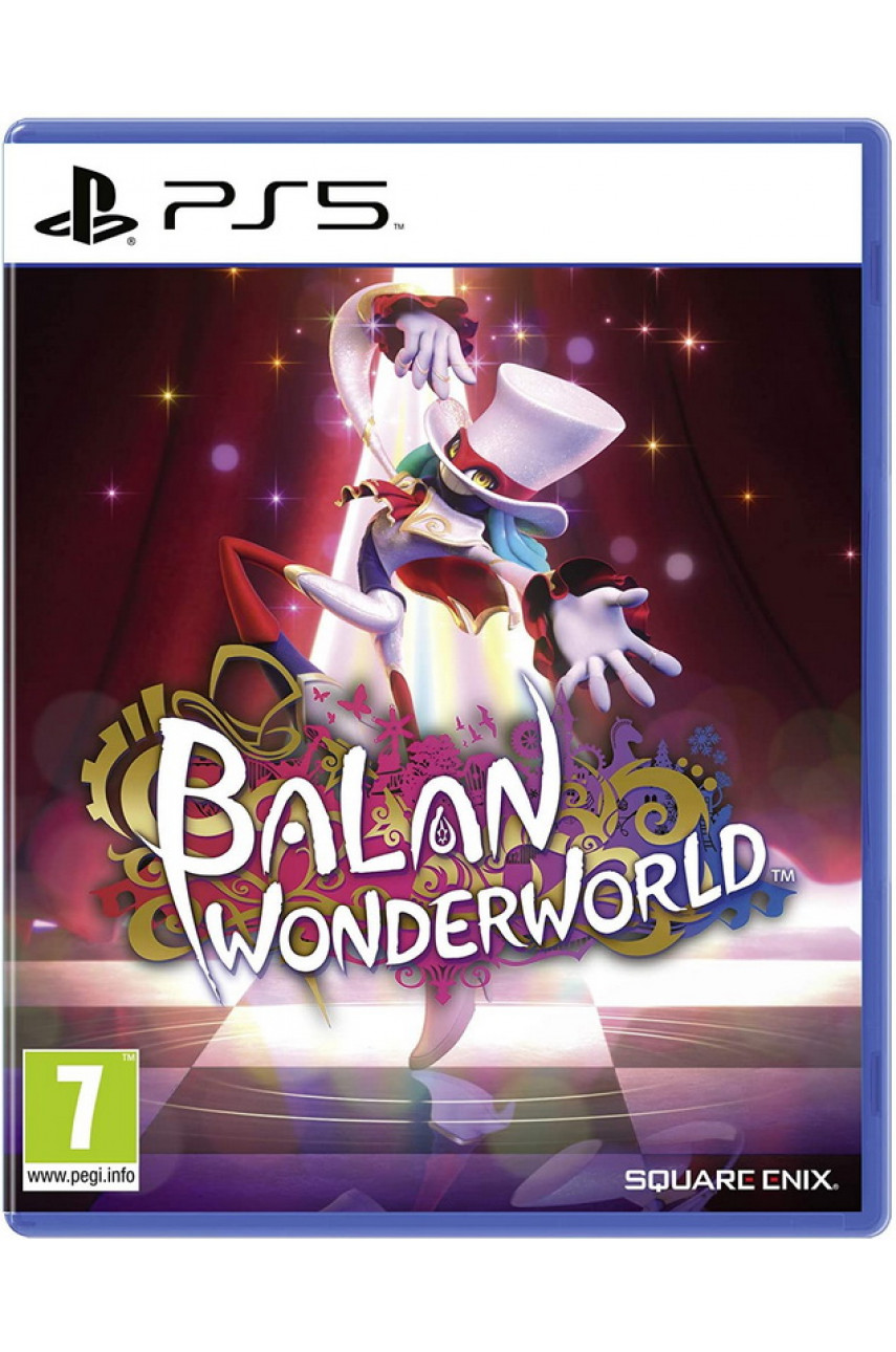 Balan Wonderworld (Русские субтитры) [PS5]