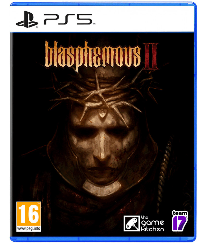 Blasphemous II (2) (PS5, русская версия) 