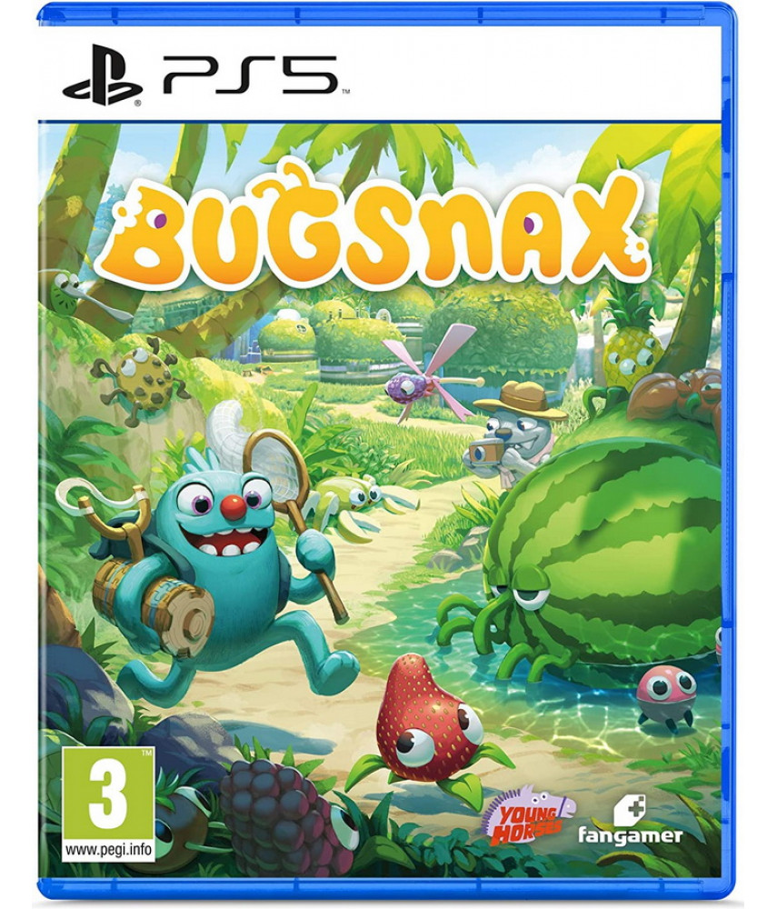 PS5 игра Bugsnax (Русская версия) (EU)