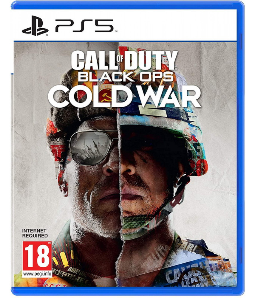 Call of Duty: Black Ops Cold War (Русская версия) [PS5]