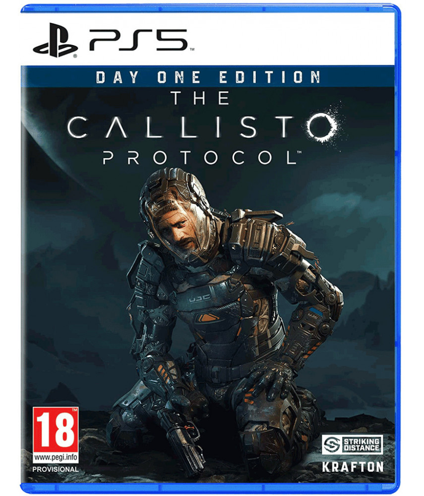Callisto Protocol - Day One Edition (PS5, русская версия) (EU)