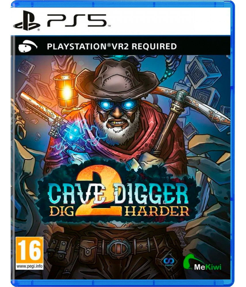 Cave Digger 2: Dig Harder (только для PS VR2) [PS5]