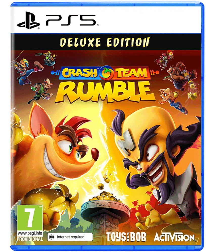 Crash Team Rumble Deluxe Edition (PS5, английская версия) 