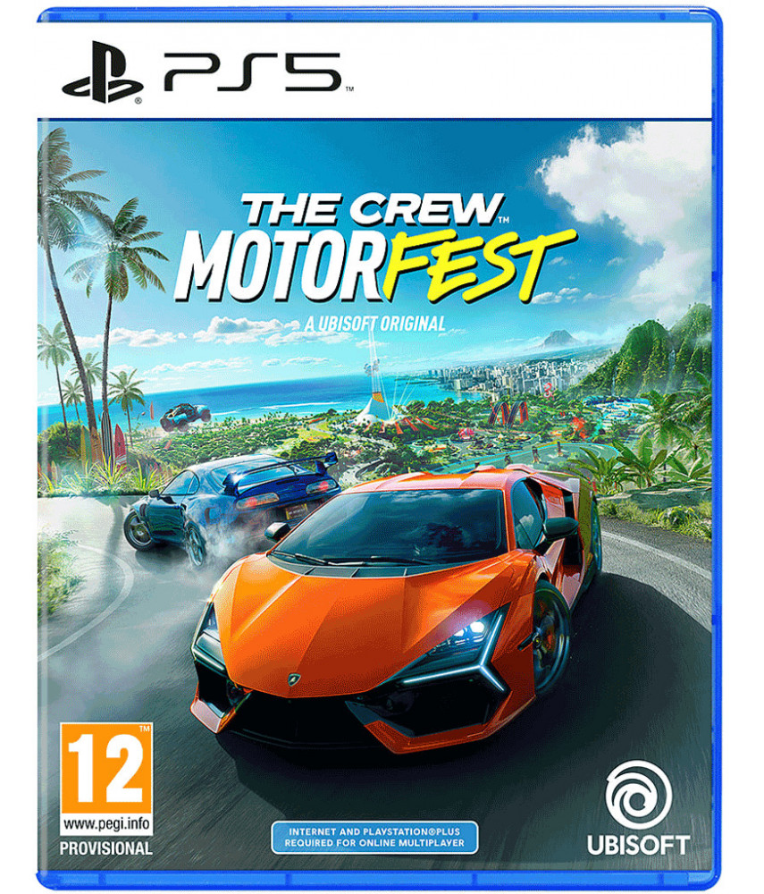 The Crew Motorfest (PS5, английская версия) 