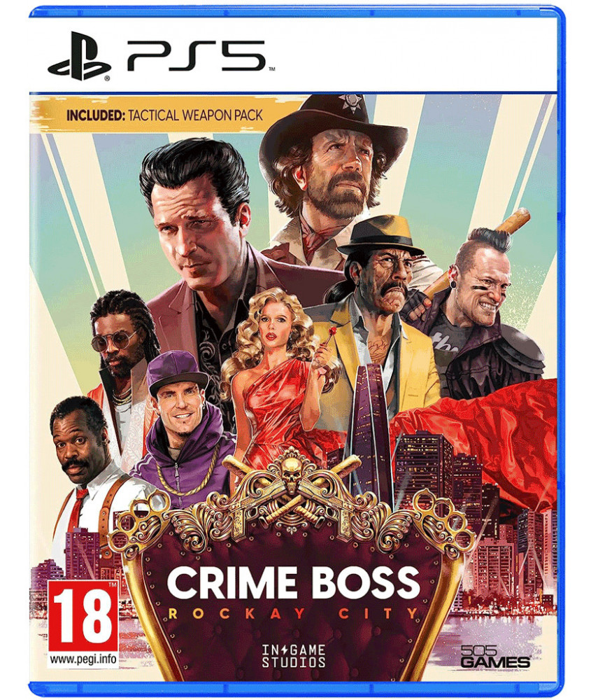 Crime Boss: Rockay City (PS5, русская версия) 