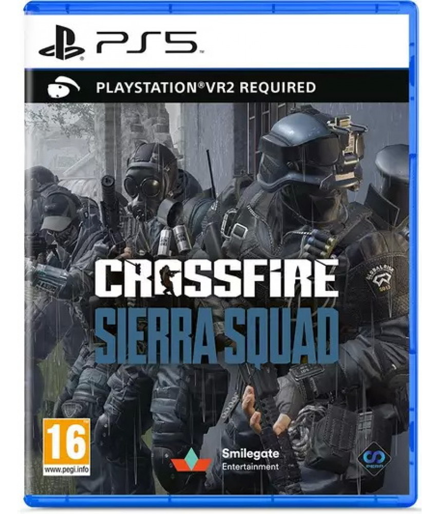 Игра Crossfire: Sierra Squad (только для PS VR2) для PlayStation 5. Меню и субтитры на русском языке.