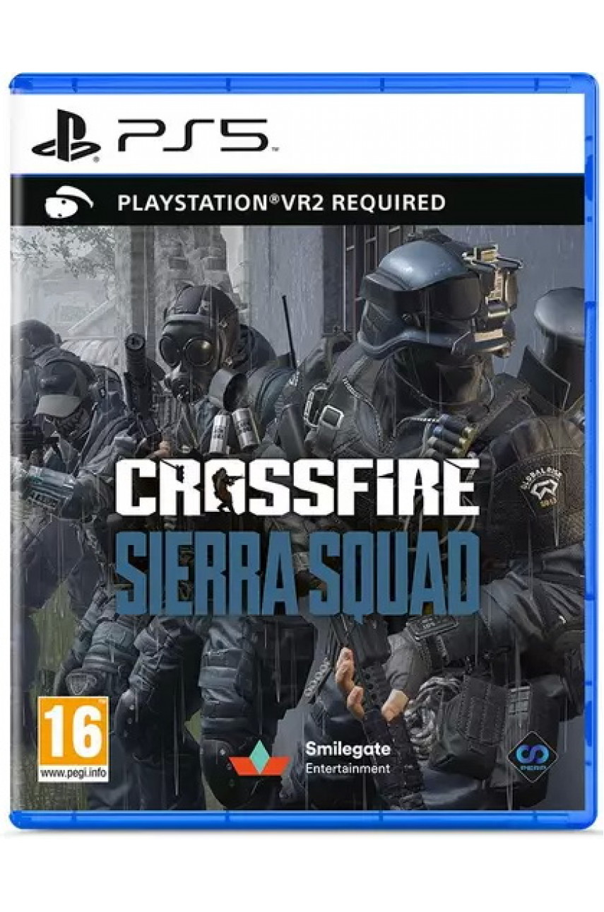 Crossfire: Sierra Squad (только для PS VR2) (PS5, русская версия)