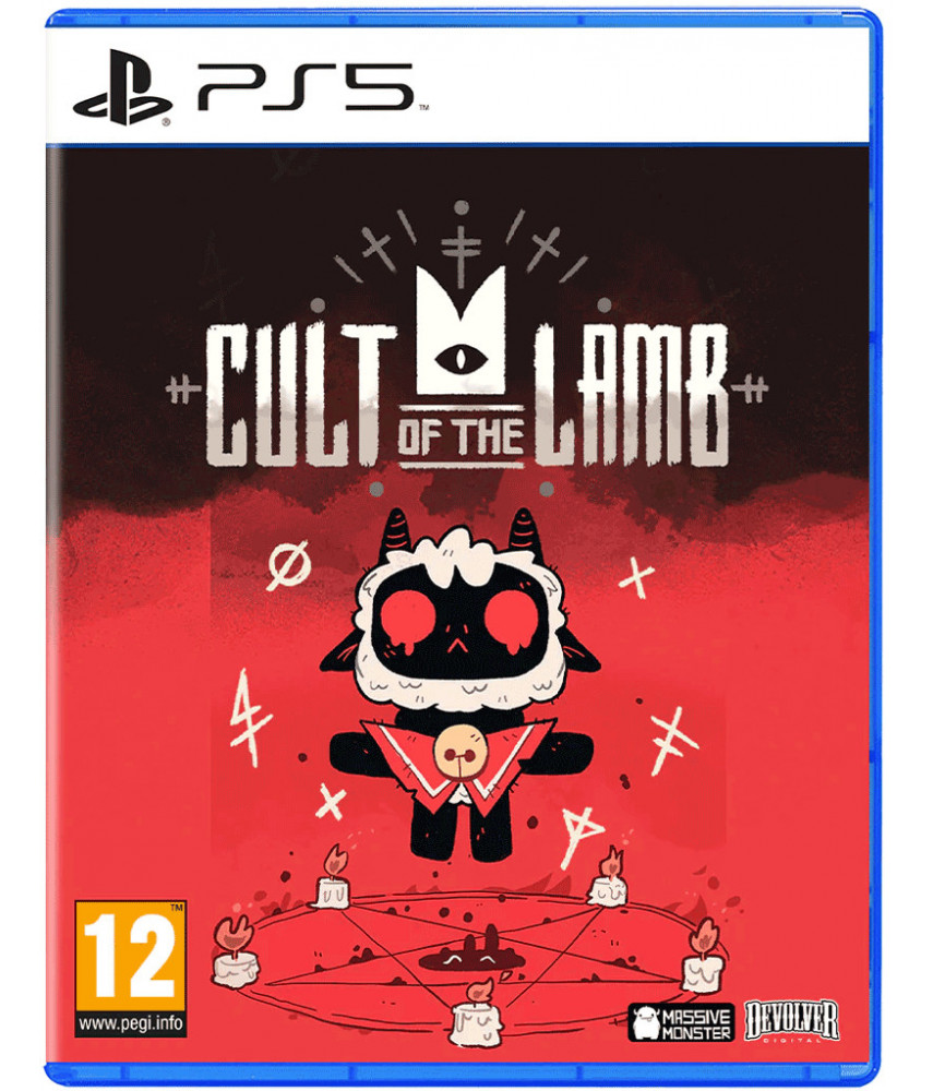 Cult of the Lamb (PS5, русская версия) 