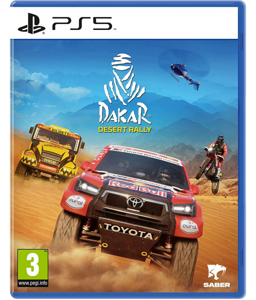 PS5 игра Dakar Desert Rally