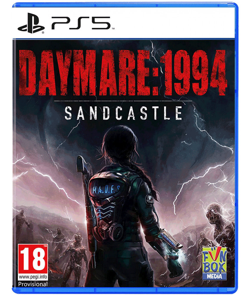 Daymare: 1994 Sandcastle (PS5, русская версия) 