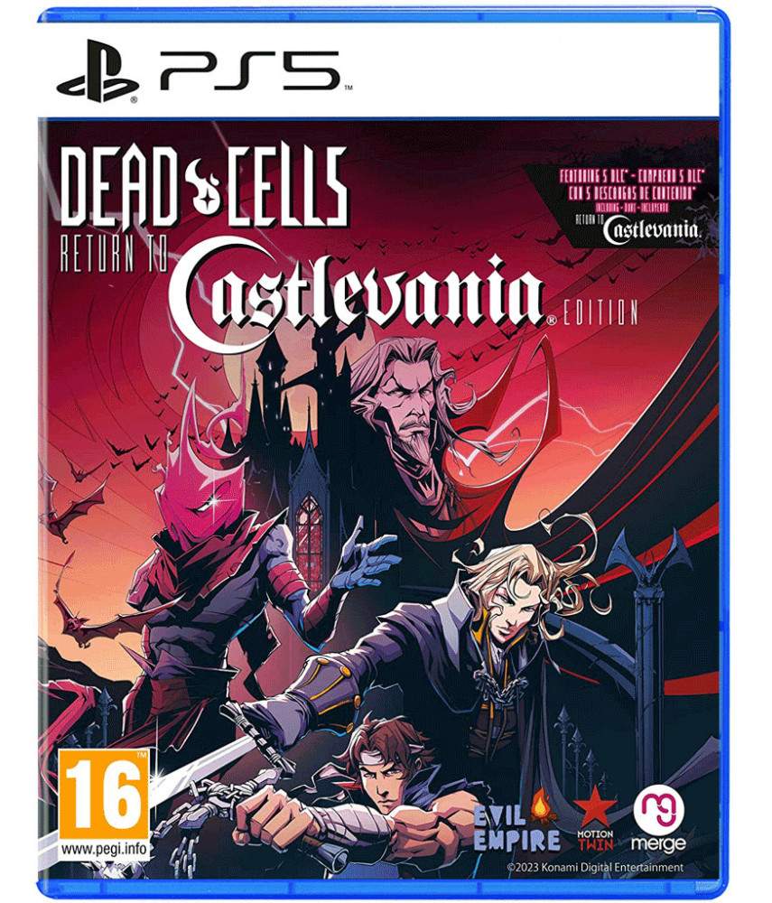 Dead Cells: Return to Castlevania (PS5, русская версия) 