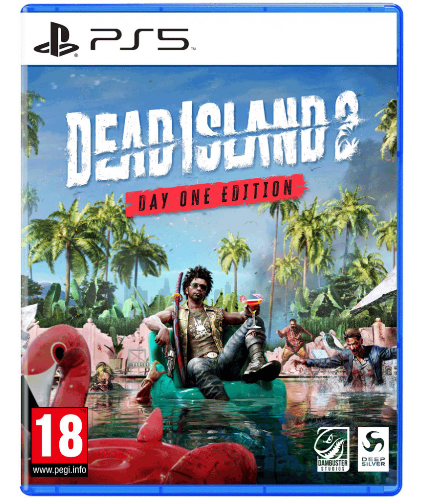 Dead Island 2 Day One Edition (PS5, русская версия) 