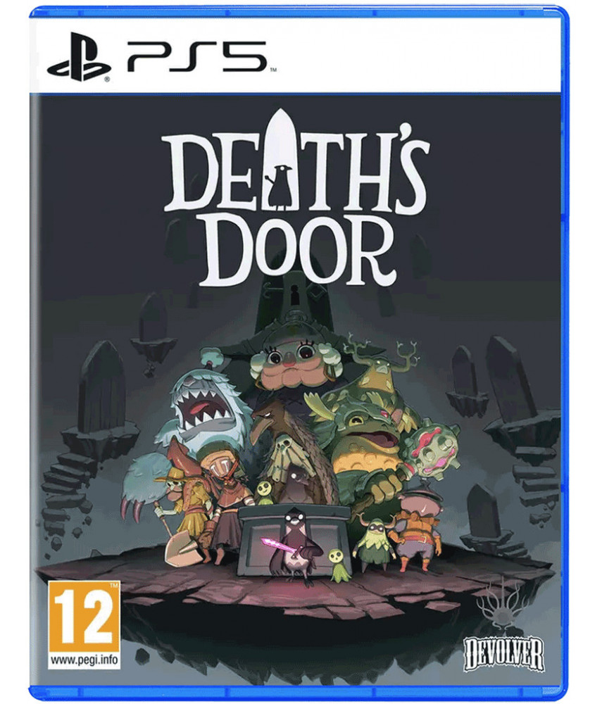 PS5 игра Death's Door (Русская версия)