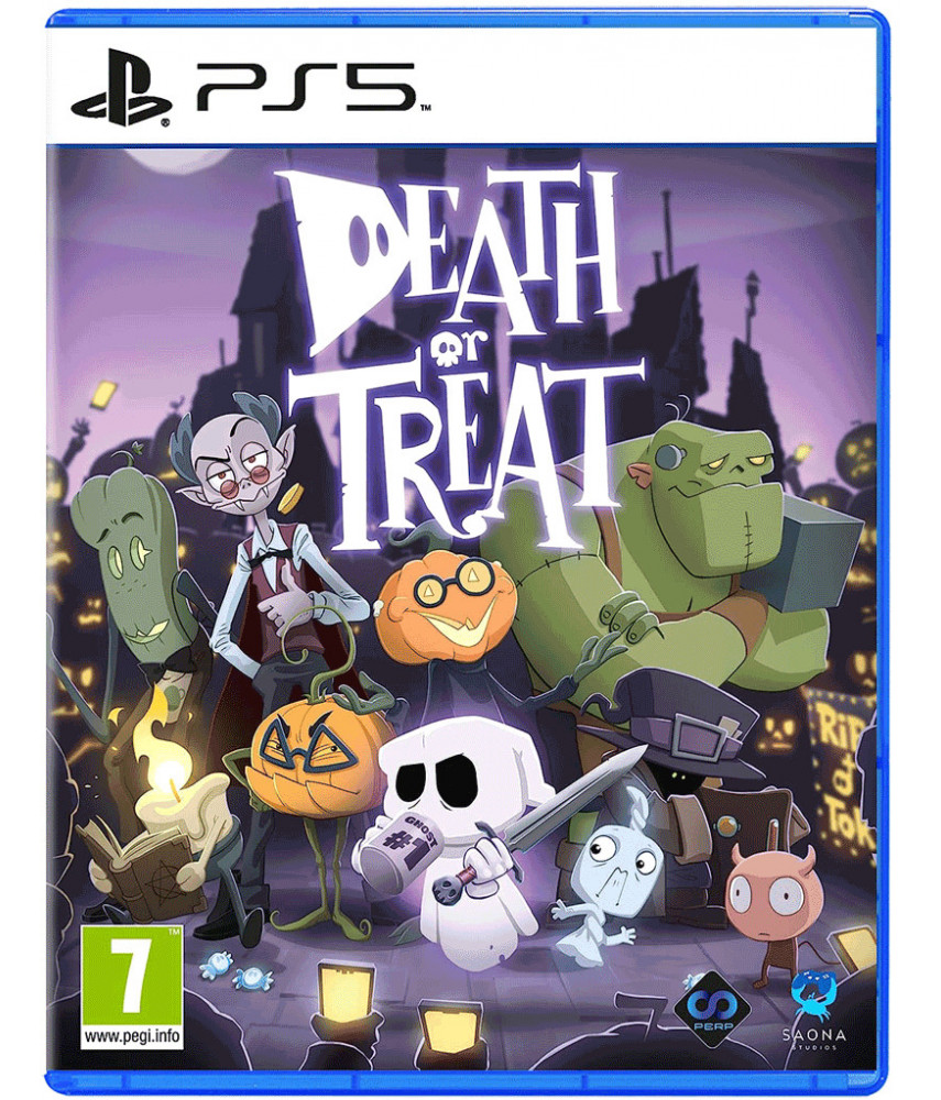 Death or Treat (PS5, русская версия) 