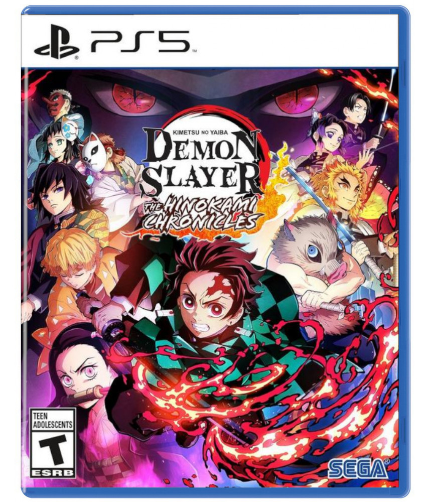 PS5 игра Demon Slayer -Kimetsu no Yaiba- The Hinokami Chronicles