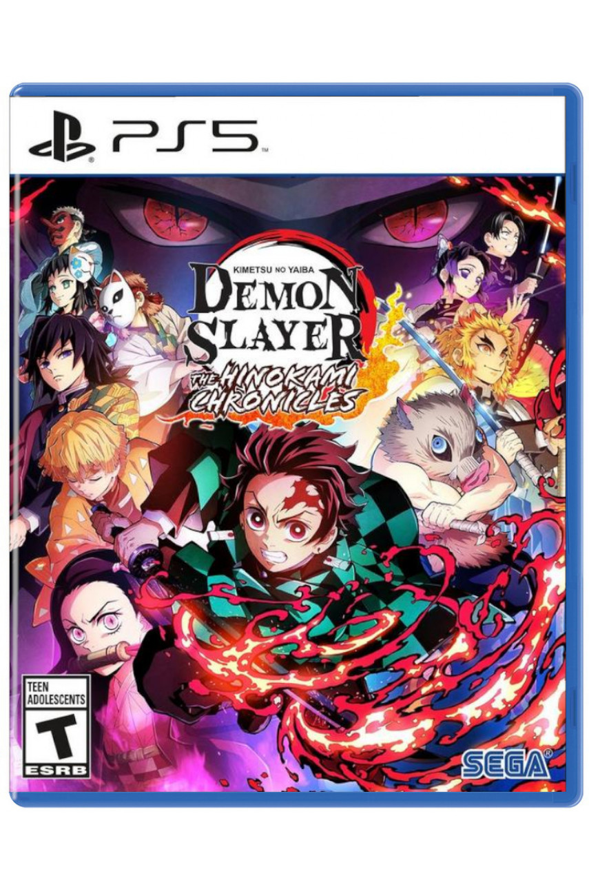 Demon Slayer -Kimetsu no Yaiba- The Hinokami Chronicles [PS5]