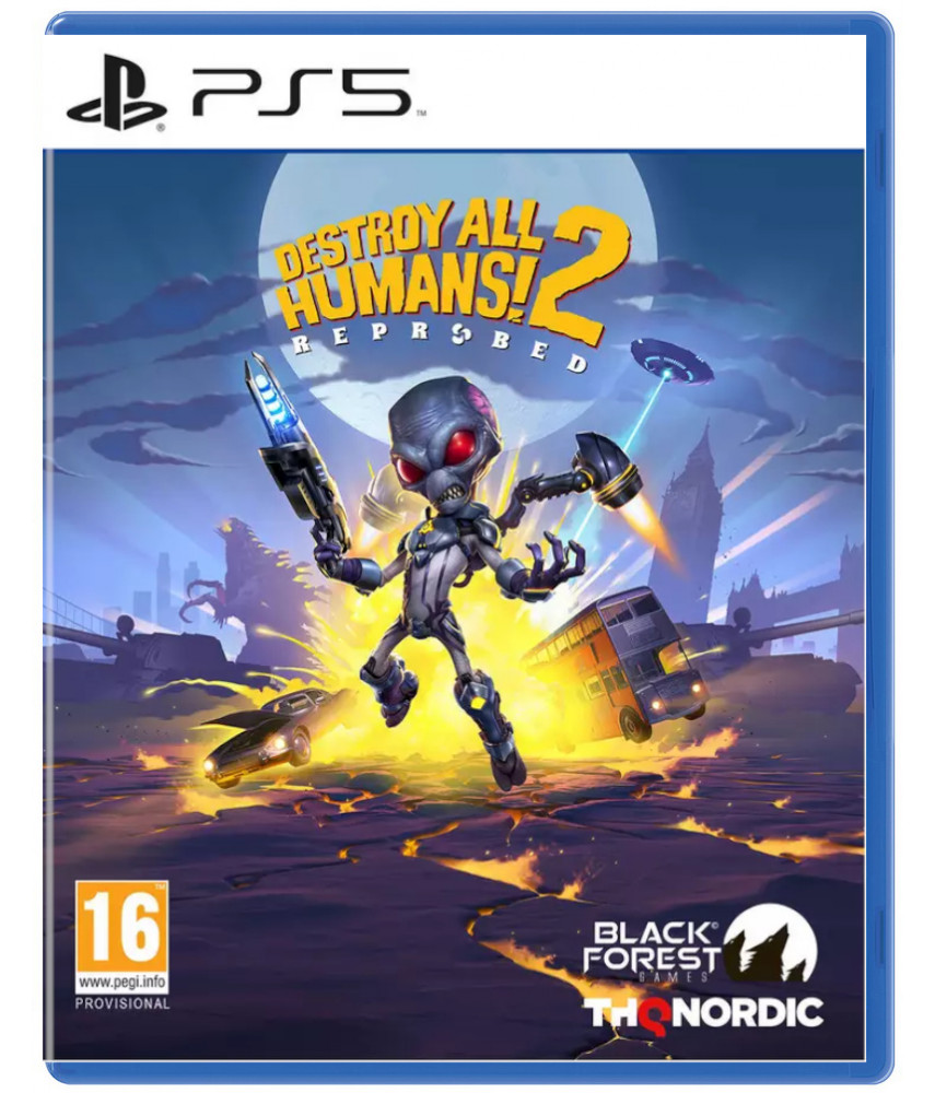 Destroy All Humans! 2 - Reprobed (PS5, русская версия) (EU)