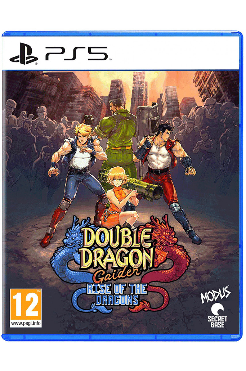 Double Dragon Gaiden Rise of the Dragons (PS5, английская версия) 
