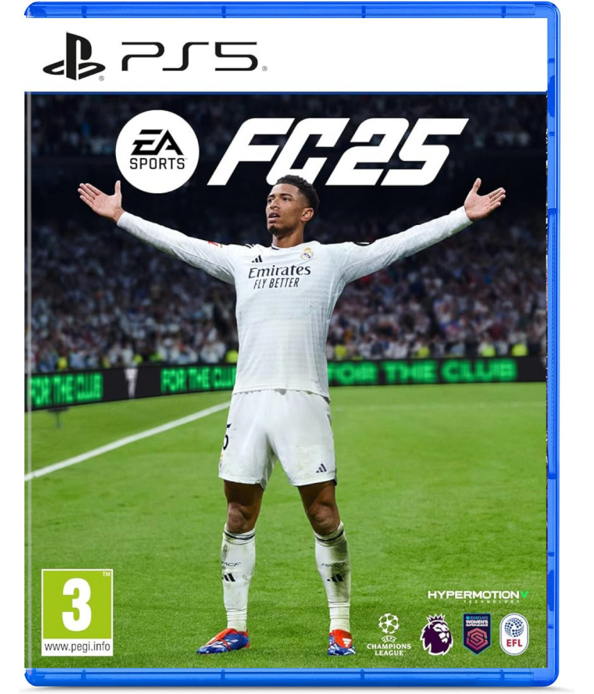 Игра EA Sports FC 25 / FIFA 25 для Playstation 5. Полностью на русском языке