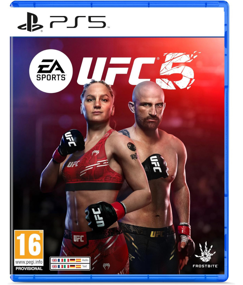 EA Sports UFC 5 (PS5, английская версия) 