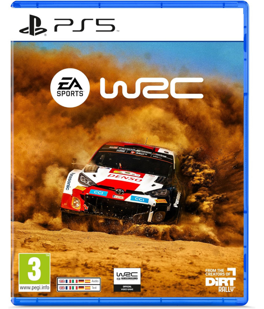 EA SPORTS WRC (PS5, английская версия) 