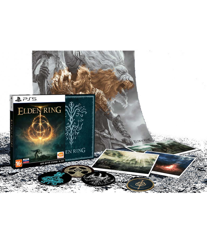 Elden Ring Премьерное Издание (Launch Edition) (Русская версия) [PS5]