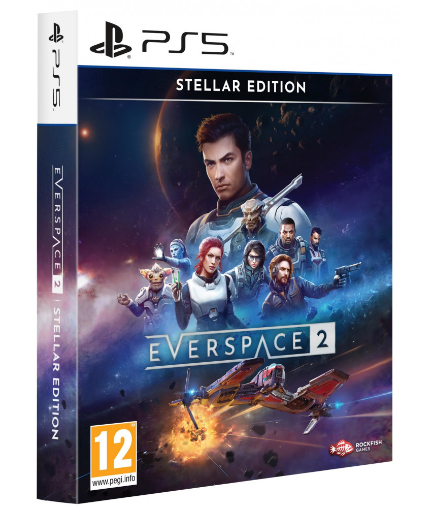 Everspace 2: Stellar Edition (PS5, русская версия) 