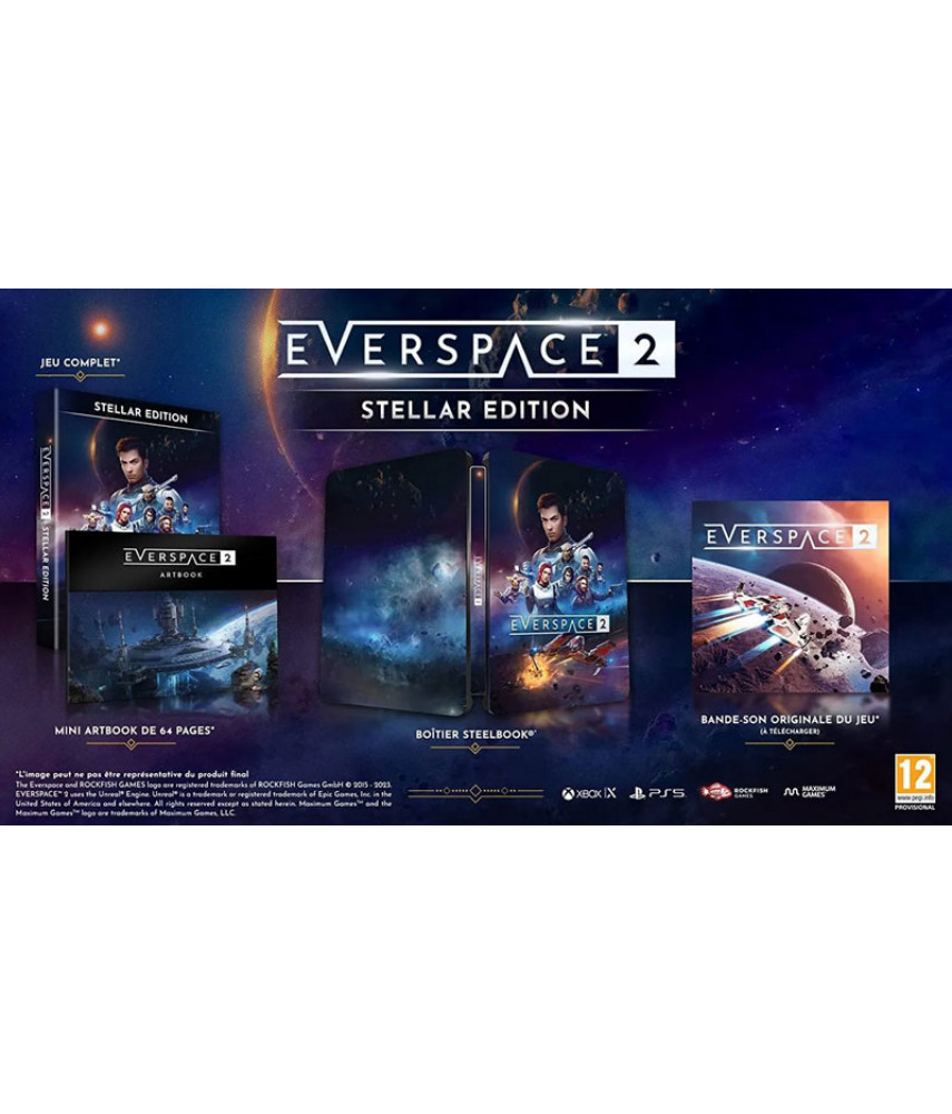 Everspace 2: Stellar Edition (PS5, русская версия) 