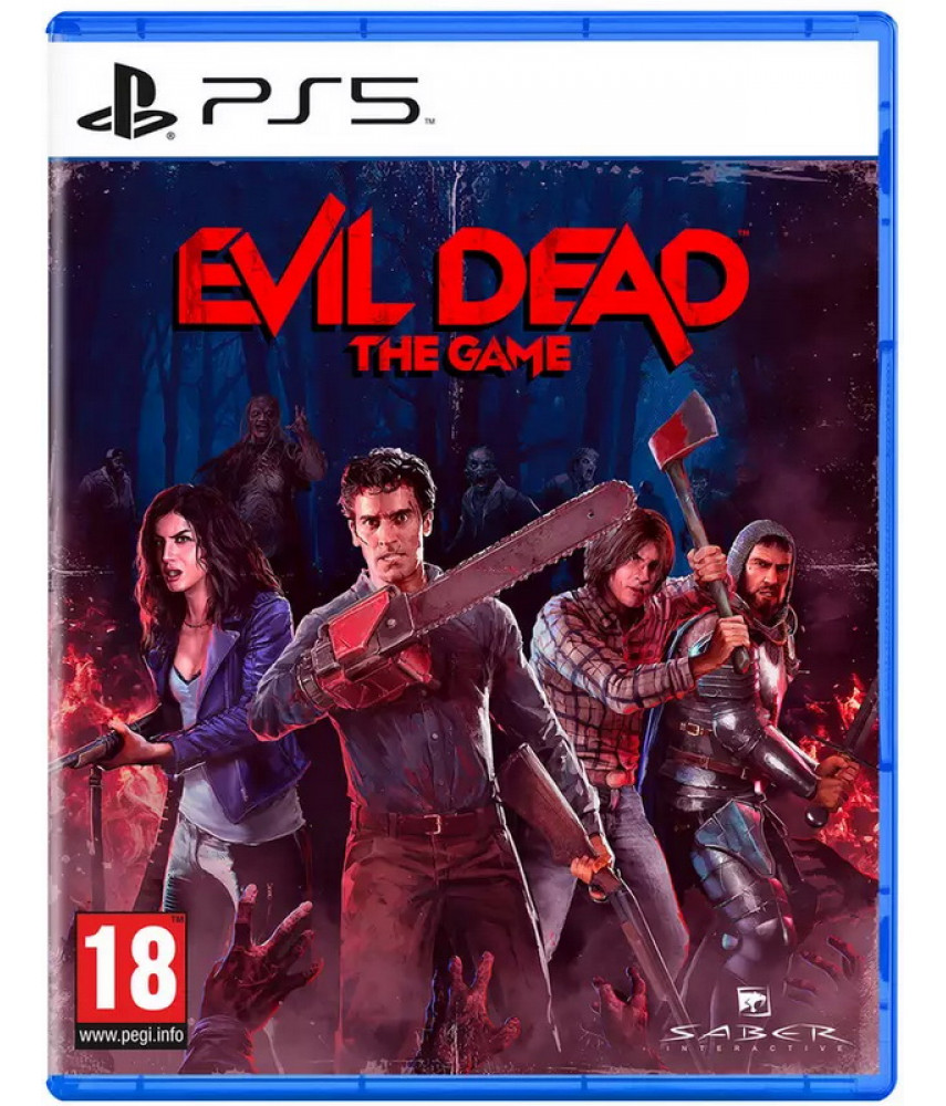 PS5 игра Evil Dead: The Game (Русская версия) Предзаказ!